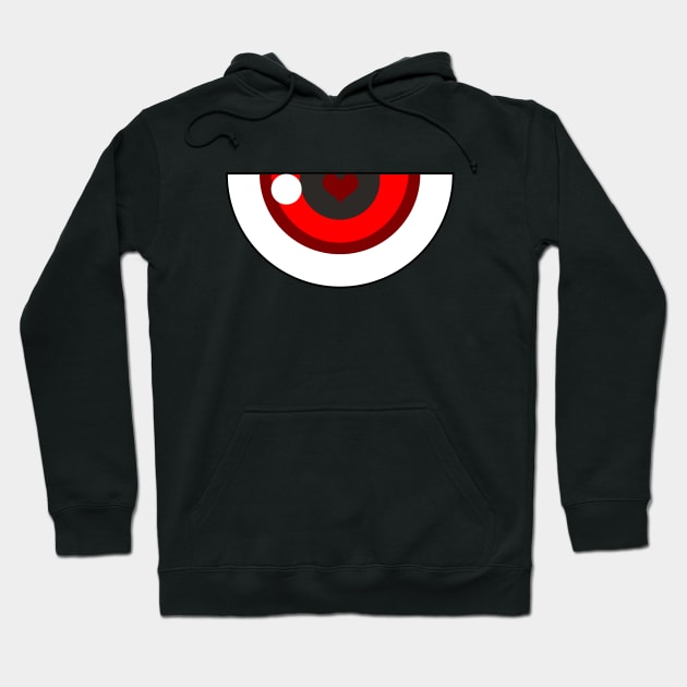 AKAI EYE Hoodie by akairiot